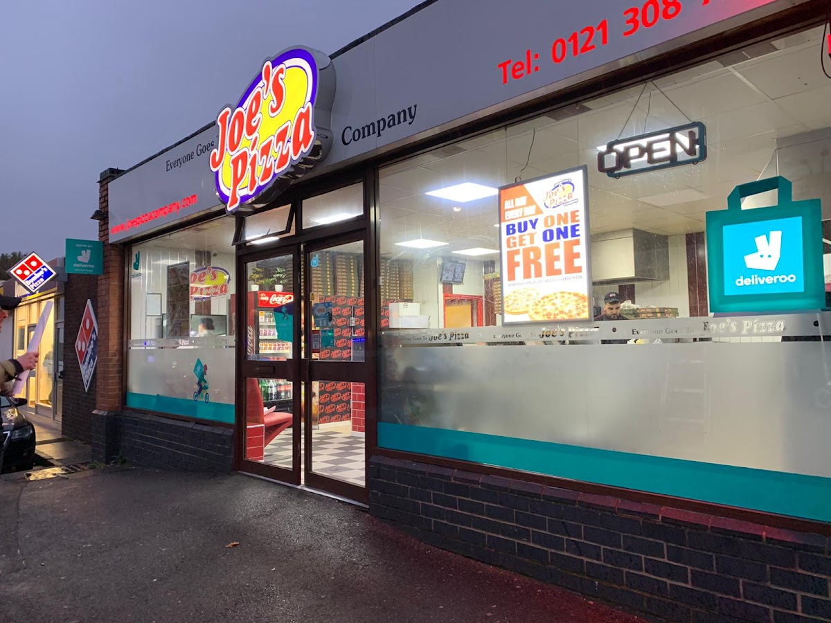 Joe's Pizza